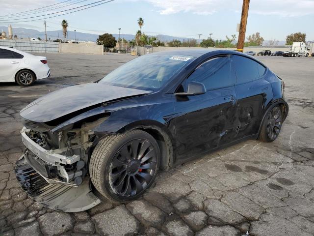 TESLA MODEL Y 2023 with VIN 7SAYGDEF9PF624137 - Photo from auction