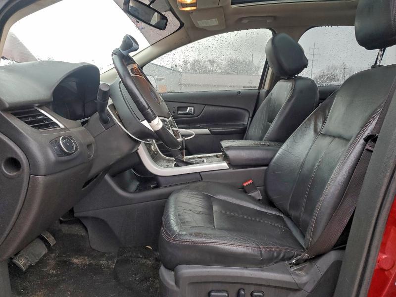 Photo 7 from auction – 2013 FORD EDGE SEL with VIN 2FMDK3JCXDBA63371