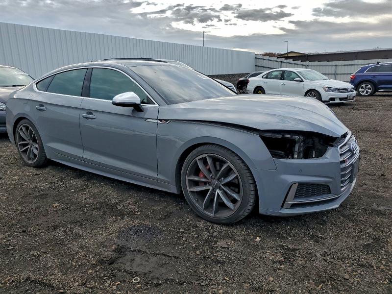 Photo 4 from auction – 2018 AUDI S5 PRESTIG with VIN WAUC4CF5XJA011117