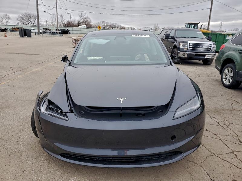Photo 5 from auction – 2025 TESLA MODEL 3 with VIN 5YJ3E1EA2SF024360