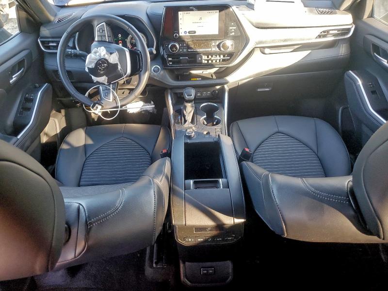 Photo 8 from auction – 2025 TOYOTA HIGHLANDER with VIN 5TDKDRBH4SS576453