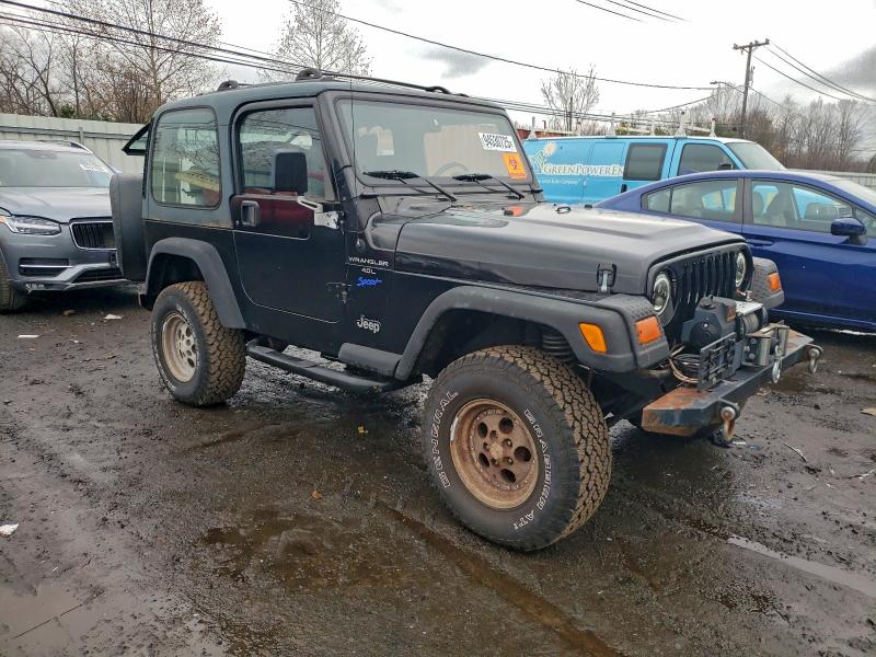 Photo 4 from auction – 1998 JEEP WRANGLER / with VIN 1J4FY19S8WP753685