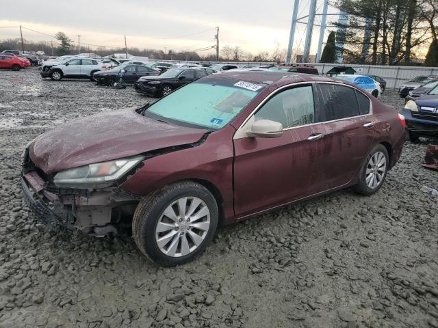 Photo 1 from auction – 2013 HONDA ACCORD EX with VIN 1HGCR2F72DA193689