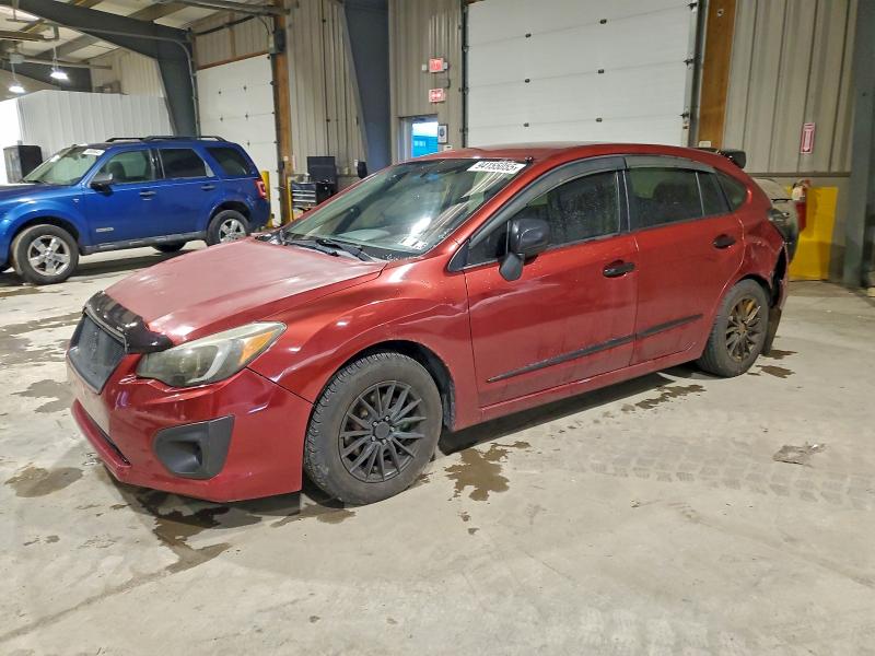 SUBARU IMPREZA 2013 with VIN JF1GPAA6XD1900381 - Photo from auction