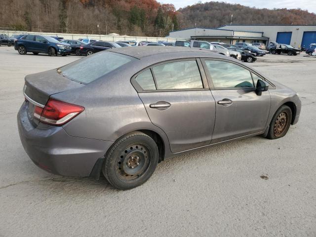 Photo 3 from auction – 2014 HONDA CIVIC LX with VIN 2HGFB2F5XEH557845