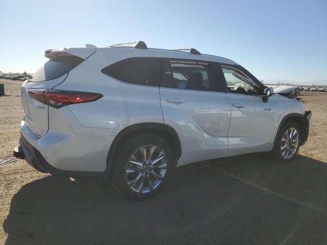 Photo 3 from auction – 2020 TOYOTA HIGHLANDER with VIN 5TDXBRCH4LS009803
