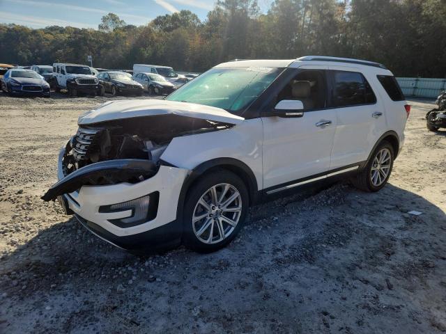 FORD EXPLORER L 2016 with VIN 1FM5K7F8XGGD15228 - Photo from auction
