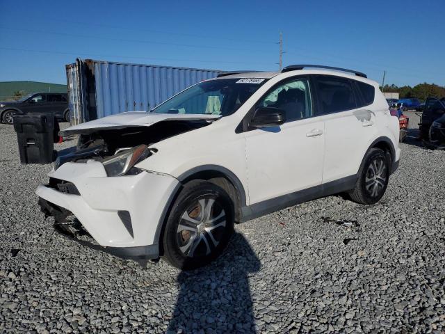 TOYOTA RAV4 LE 2017 with VIN 2T3ZFREV6HW323331 - Photo from auction