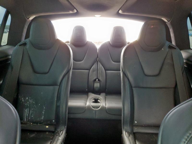 Photo 10 from auction – 2019 TESLA MODEL X with VIN 5YJXCBE40KF160851