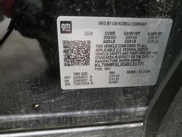 Photo 14 from auction – 2025 CHEVROLET TRAILBLAZE with VIN KL79MRSL8SB131771