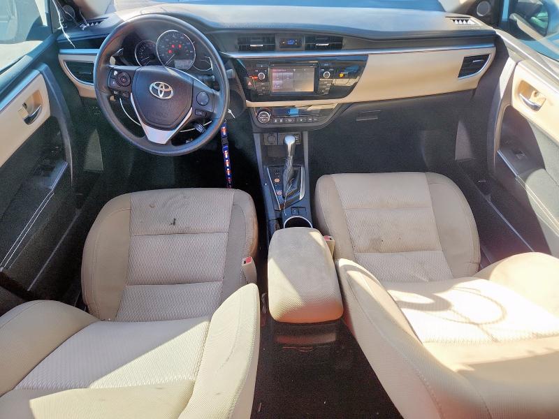 Photo 8 from auction – 2015 TOYOTA COROLLA L with VIN 2T1BURHE0FC266232