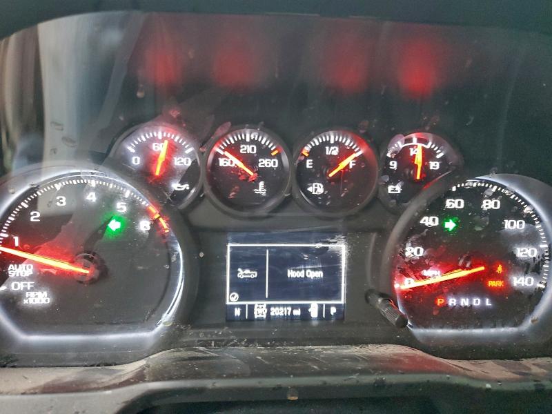 Photo 9 from auction – 2023 GMC SIERRA K15 with VIN 1GTRUAED3PZ324403