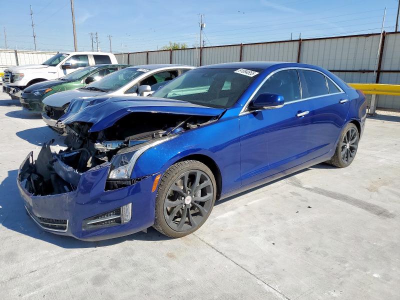 Photo 1 from auction – 2014 CADILLAC ATS PERFOR with VIN 1G6AC5S35E0112822