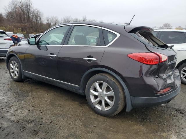 Photo 2 from auction – 2010 INFINITI EX35 BASE with VIN JN1AJ0HR2AM753451