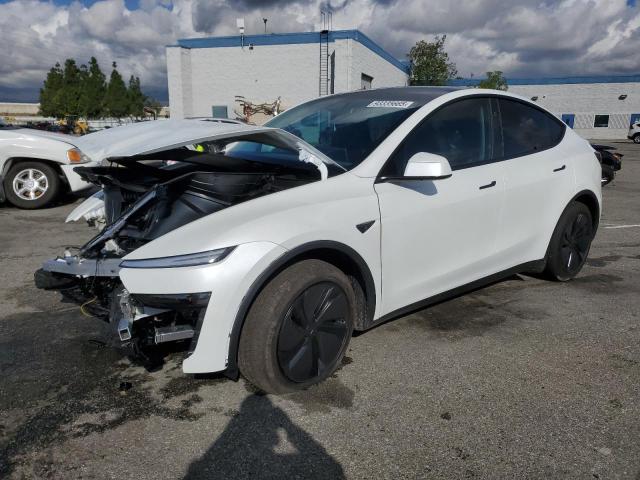 TESLA MODEL Y 2026 with VIN 7SAYGDED7TF419800 - Photo from auction