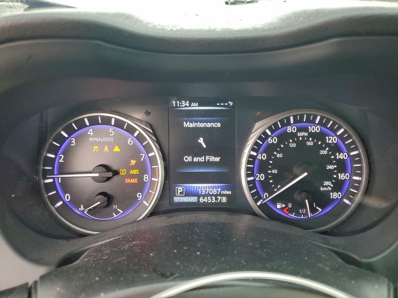 Photo 9 from auction – 2015 INFINITI Q50 BASE with VIN JN1BV7AR5FM418963