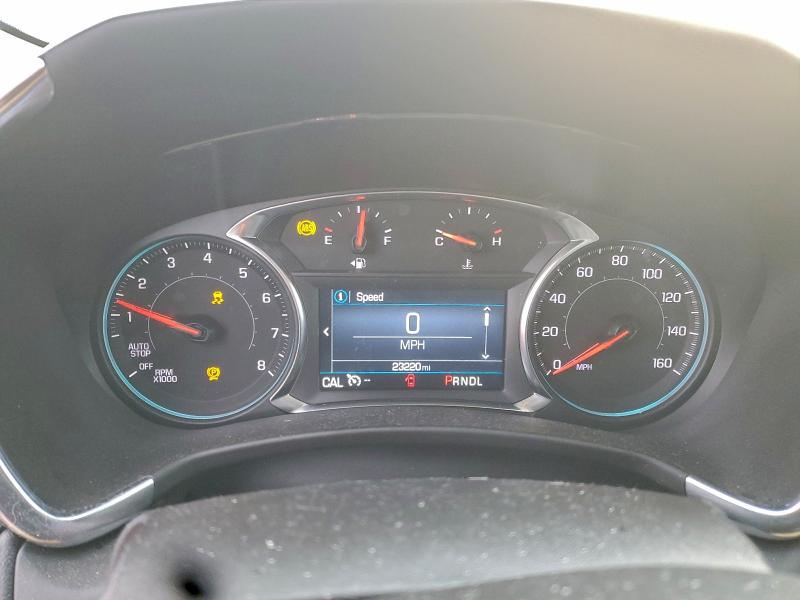 Photo 9 from auction – 2024 CHEVROLET EQUINOX LT with VIN 3GNAXUEG1RL141017