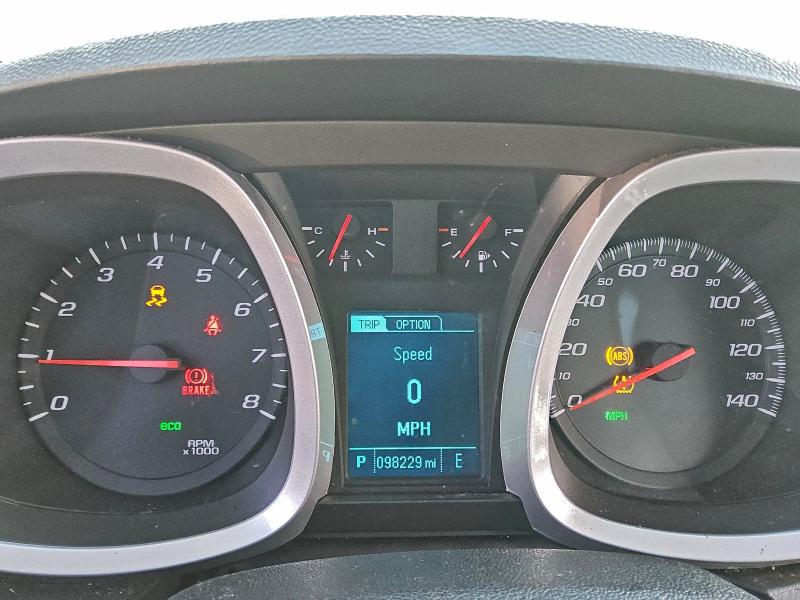 Photo 9 from auction – 2015 CHEVROLET EQUINOX LS with VIN 2GNALAEK1F1175356