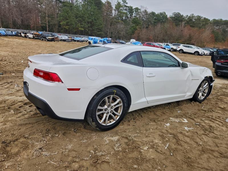 Photo 3 from auction – 2015 CHEVROLET CAMARO LT with VIN 2G1FD1E37F9169558