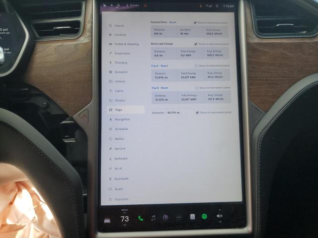 Photo 9 from auction – 2019 TESLA MODEL S with VIN 5YJSA1E27KF330132