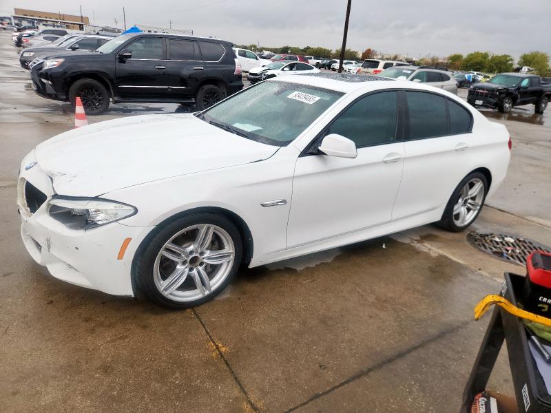 BMW 535 I 2013 with VIN WBAFR7C58DC820280 - Photo from auction