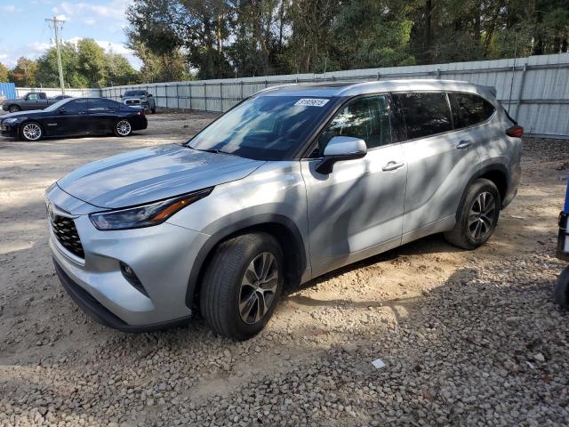 TOYOTA HIGHLANDER 2022 with VIN 5TDGZRAH5NS542227 - Photo from auction