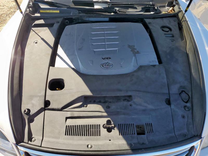 Photo 11 from auction – 2013 LEXUS LS 460 with VIN JTHBL5EF5D5116361