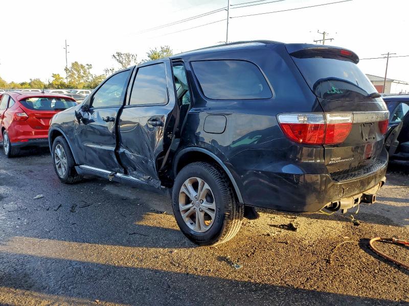 Photo 2 from auction – 2012 DODGE DURANGO SX with VIN 1C4RDHAGXCC237135