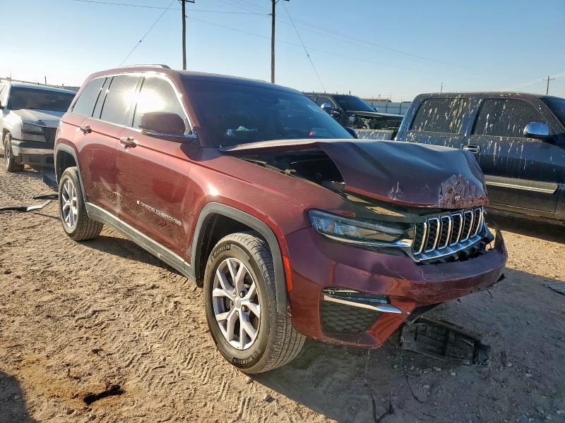 Photo 4 from auction – 2022 JEEP GRAND CHER with VIN 1C4RJHBG8N8558281
