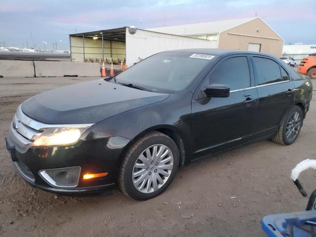 FORD FUSION HYB 2010 with VIN 3FADP0L31AR215719 - Photo from auction