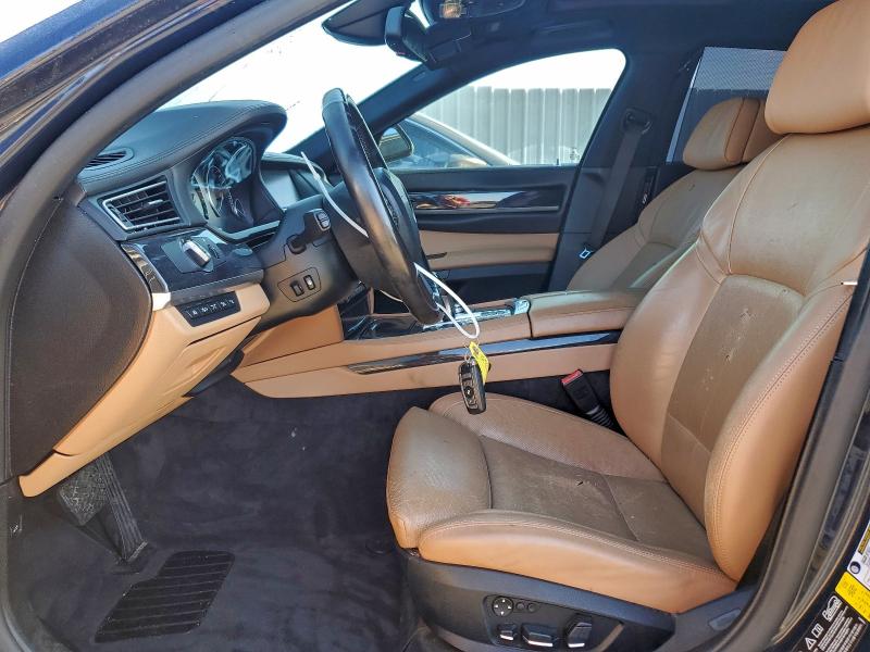 Photo 7 from auction – 2010 BMW 750 LI XDR with VIN WBAKC8C53AC430074