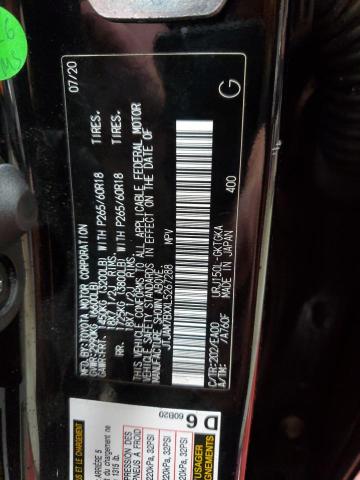 Photo 14 from auction – 2020 LEXUS GX 460 PRE with VIN JTJAM7BXXL5267288