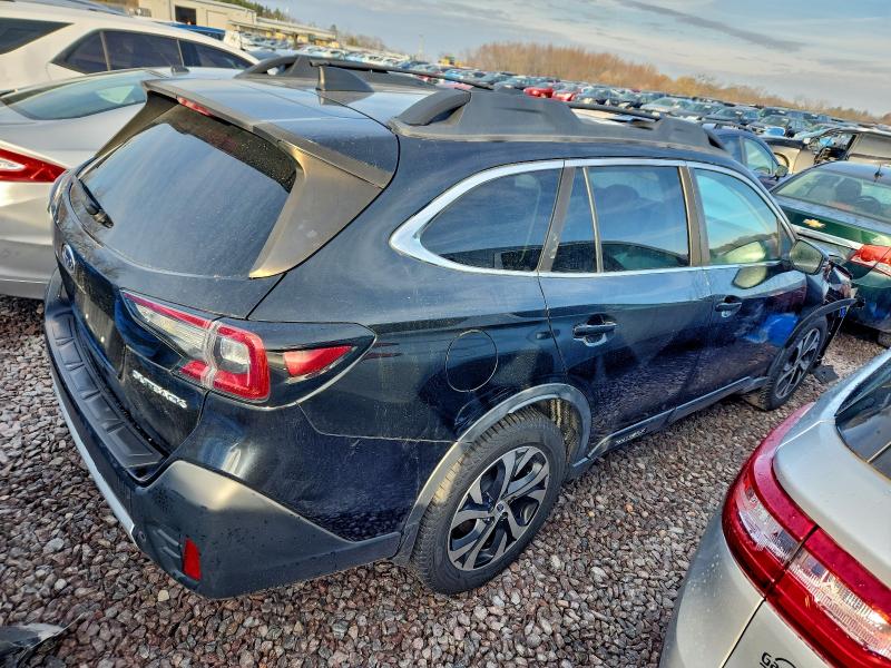 Photo 3 from auction – 2020 SUBARU OUTBACK LI with VIN 4S4BTANC0L3154988