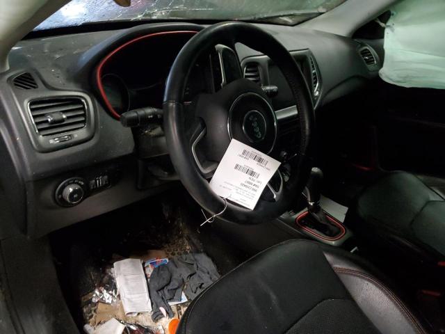 Photo 8 from auction – 2020 JEEP COMPASS with VIN 3C4NJDDB1LT141804