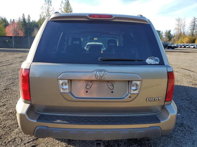 Photo 6 from auction – 2005 HONDA PILOT EXL with VIN 5FNYF18565B050482