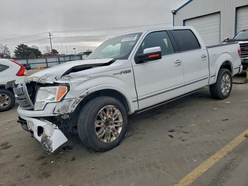 FORD F150 SUPER 2009 with VIN 1FTPW12V19FB41097 - Photo from auction