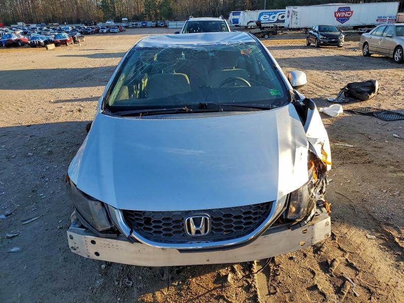 Photo 5 from auction – 2013 HONDA CIVIC with VIN 2HGFB2F54DH548055
