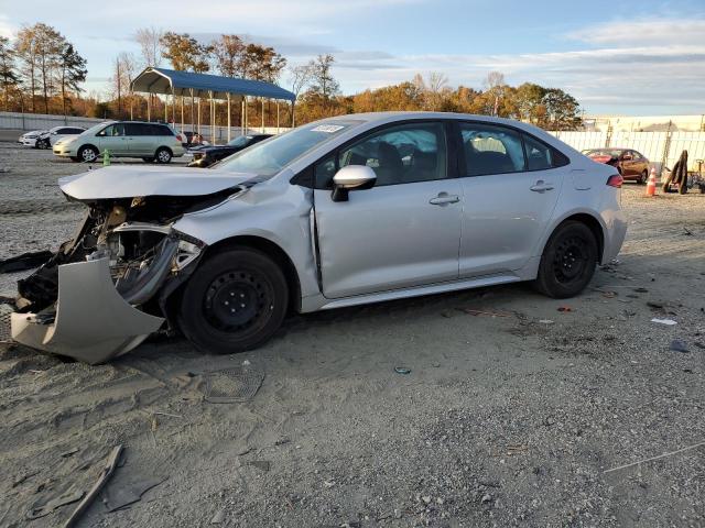 TOYOTA COROLLA LE 2020 with VIN 5YFEPRAE2LP086132 - Photo from auction