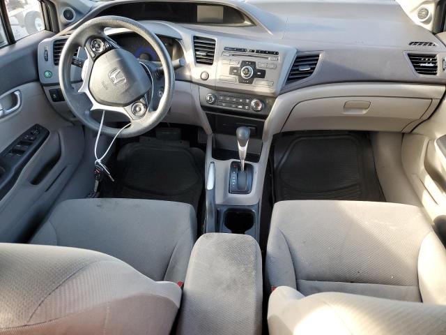 Photo 8 from auction – 2012 HONDA CIVIC EX with VIN 19XFB2F83CE033597