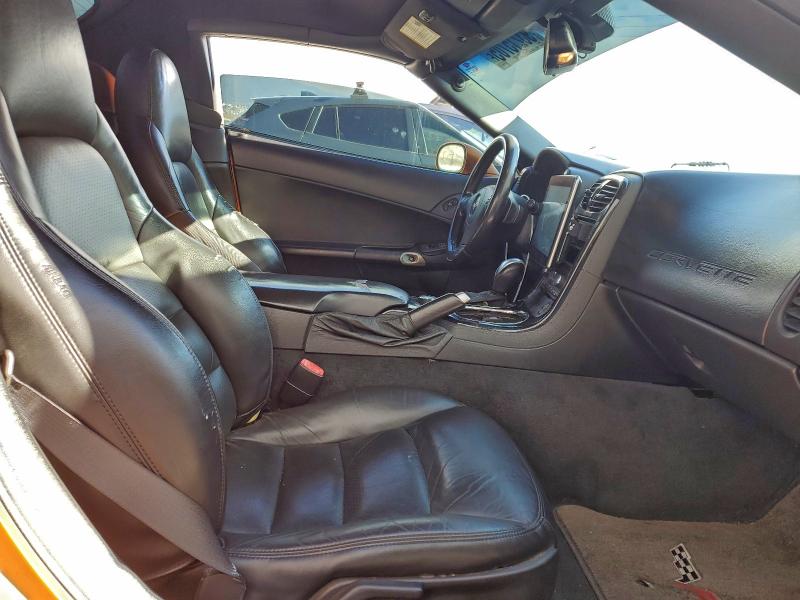 Photo 10 from auction – 2009 CHEVROLET CORVETTE with VIN 1G1YY36W795105216