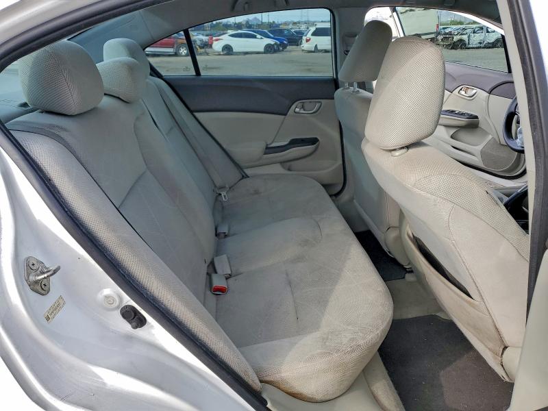 Photo 10 from auction – 2012 HONDA CIVIC LX with VIN 19XFB2F5XCE302913