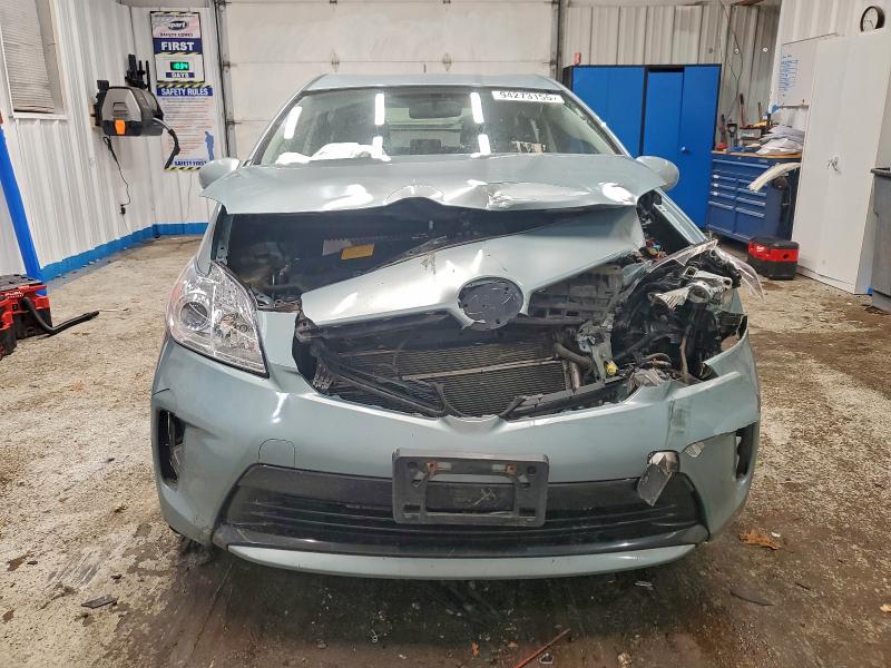 صورة رقم 5 من المزاد - 2014 TOYOTA PRIUS مع VIN JTDKN3DU3E1764533