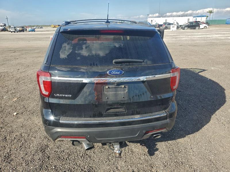 Photo 6 from auction – 2018 FORD EXPLORER L with VIN 1FM5K7F86JGC81344