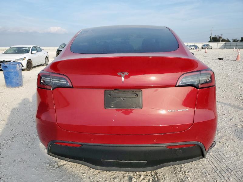 Photo 6 from auction – 2022 TESLA MODEL Y with VIN 7SAYGDEE9NF548990