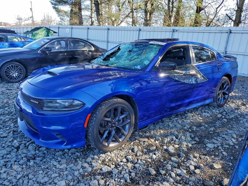 DODGE CHARGER 2019 with VIN 2C3CDXHG2KH547382 - Photo from auction