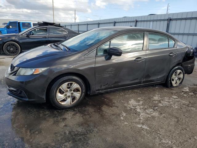 HONDA CIVIC 2014 with VIN 2HGFB2F5XEH521282 - Photo from auction