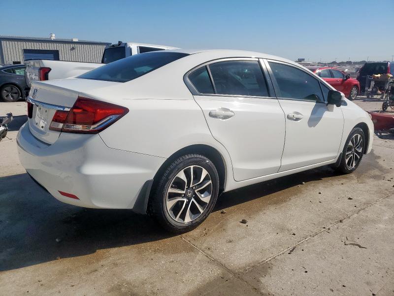 Photo 3 from auction – 2014 HONDA CIVIC EX with VIN 19XFB2F81EE060428