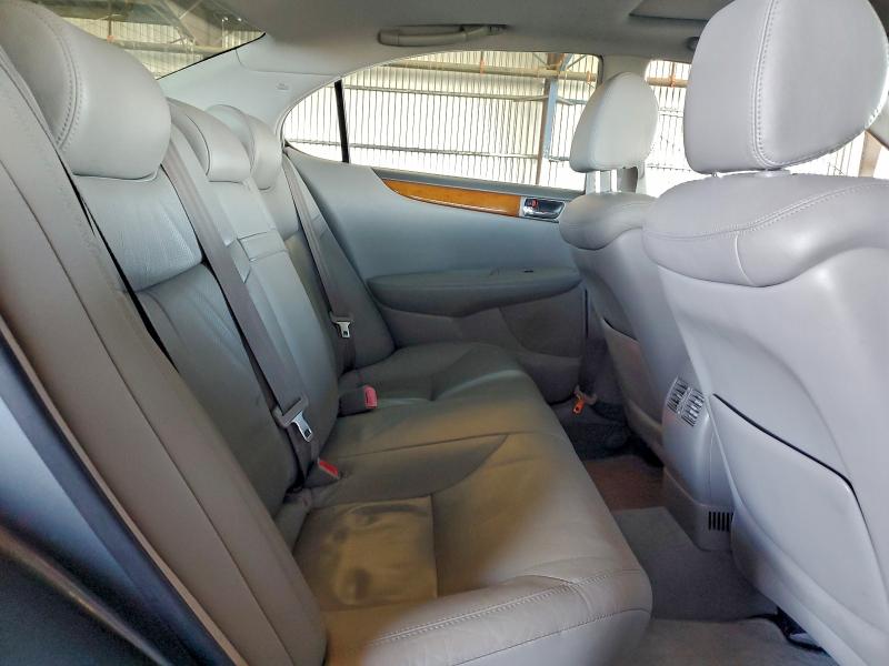 Photo 10 from auction – 2006 LEXUS ES 330 with VIN JTHBA30G665171639
