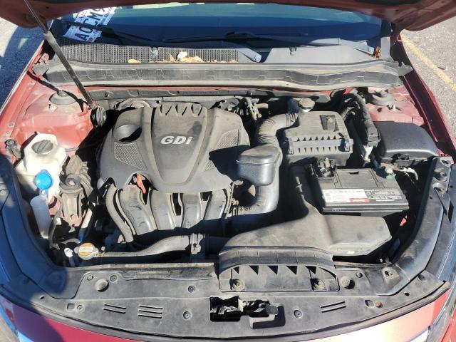 Photo 11 from auction – 2011 KIA OPTIMA LX with VIN KNAGM4A70B5160775