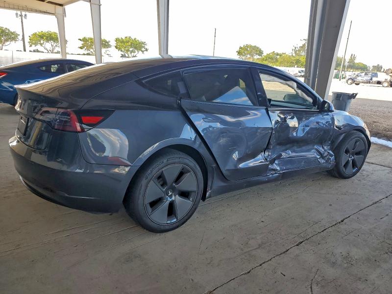 Photo 3 from auction – 2023 TESLA MODEL 3 with VIN 5YJ3E1EA2PF691422